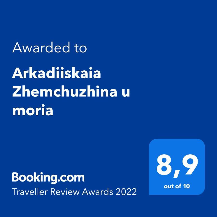 Apartament Arkadiiskaia Zhemchuzhina U Moria Odessa Zewnętrze zdjęcie